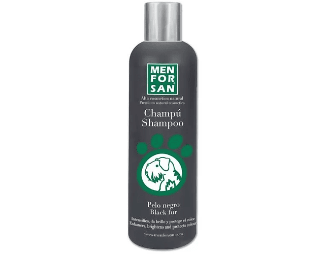 Men For San Shampoo Pelo Negro