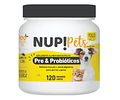 NUP! Pets Pre & Probioticos para perros y gatos sabor pollo 120g