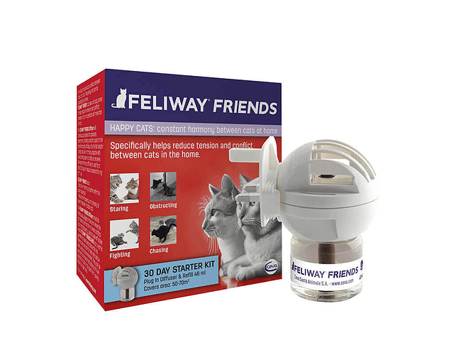 Feliway Friends kit difusor y repuesto 48ml