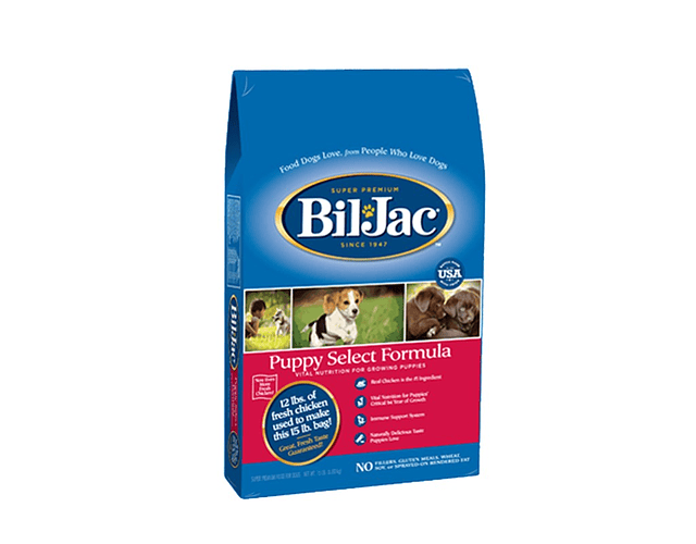 Biljac Puppy Select Formula 2.72kgs