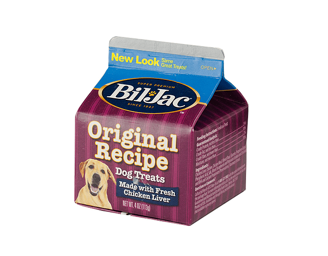 Biljac Original Recipe snacks for Dogs 113g