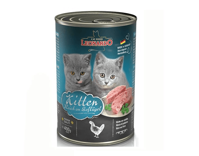 Leonardo kitten pate 400g