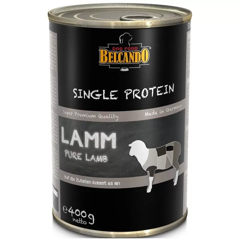 Belcando single protein cordero 400G