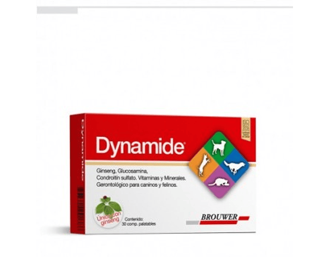 Dynamide 30 comprimidos palatables
