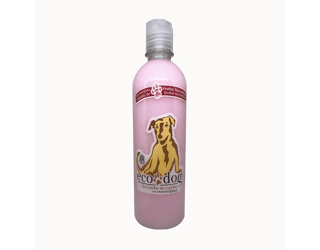 Ecodog Acondicionador Frutos Rojos 500ml