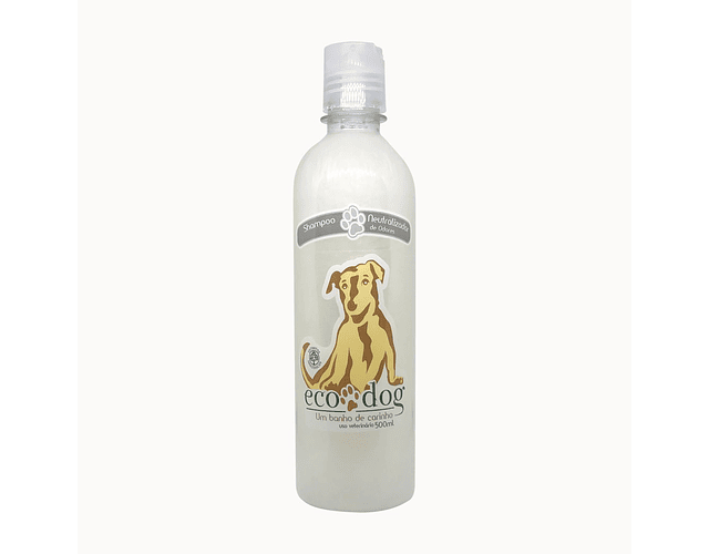 Ecodog Shampoo Neutralizador de Olores con Aceite de Copaiba 500ml