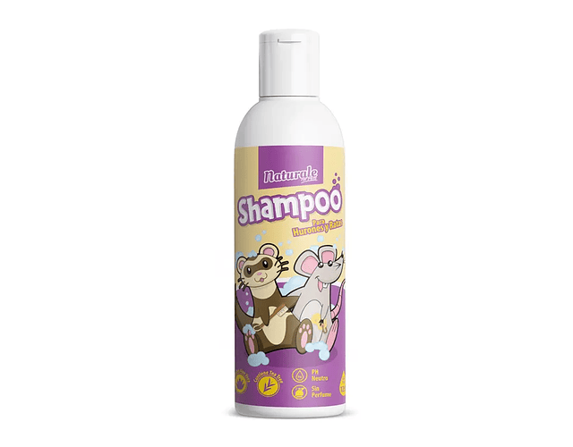 Naturale Shampoo para Hurones y Ratas 125ml