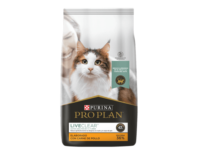 Proplan Cat Live Clear 3kgs