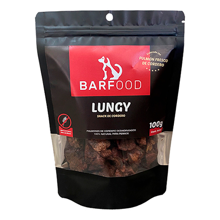 Barfood Lungy de Cordero 100g