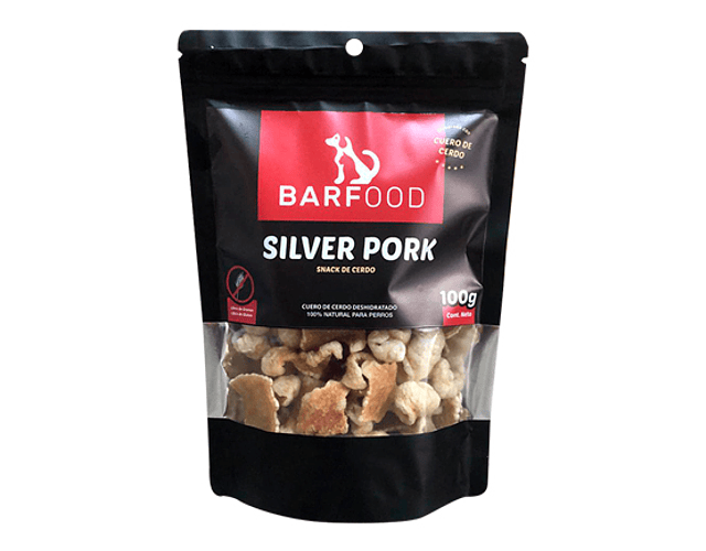 Barfood Silver Pork 100g