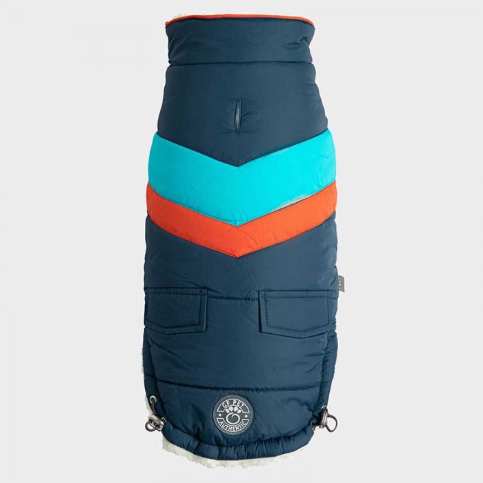 Gfpet Chaleco Alpine Puffer Azul talla XL