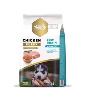 Amity SP low grain chicken puppy - 14-kg