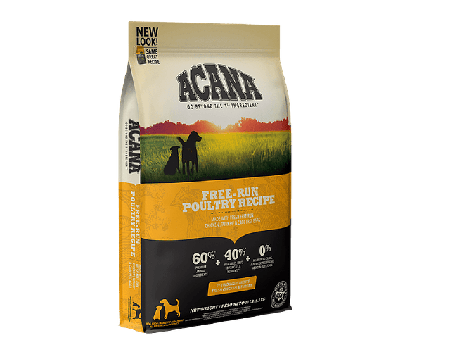 Acana Free-Run Poultry Formula for Dogs 2kgs