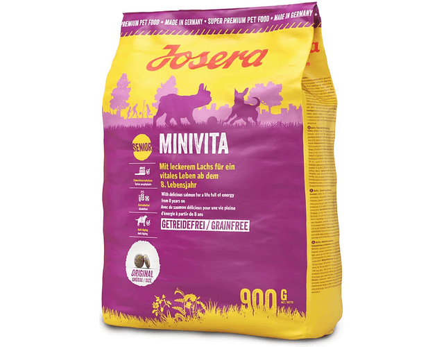 Josera Minivita Senior Grain  Free 900g
