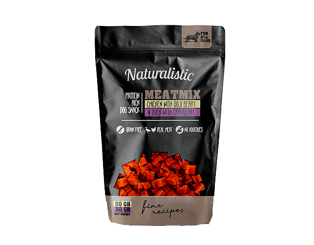 Naturalistic Meat Mix Chicken and Duck 100g