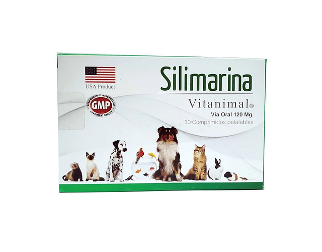 Silimarina Vitaminal 30 comprimidos 120mg