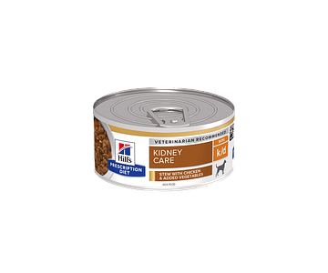 Hills Prescription Diet  Canino Kidney Care k/d stew pate 156g