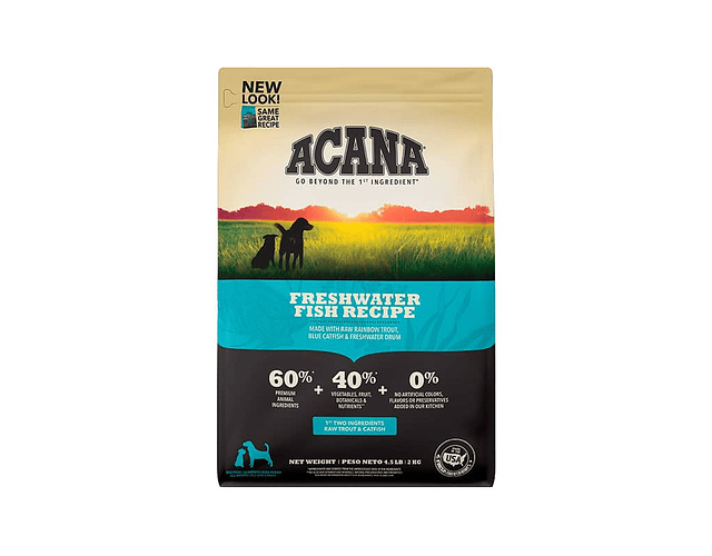 Acana Freshwater Fish Formula for Dogs 2kgs