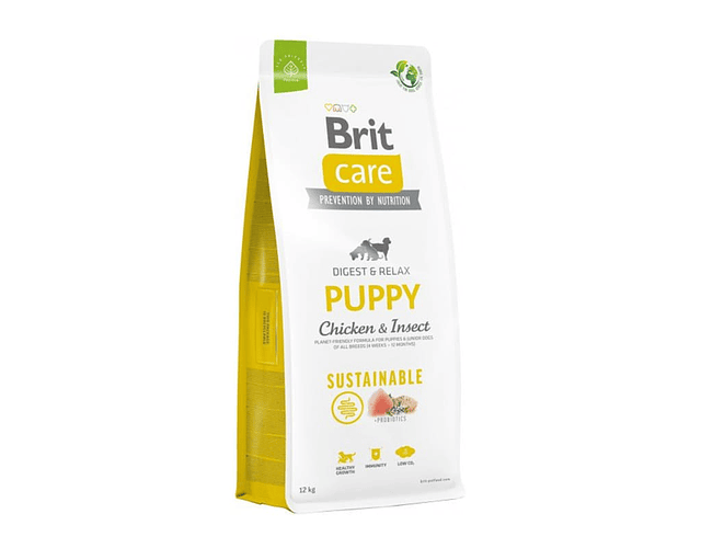Brit care dog chicken and insect puppy 12 kg