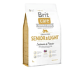 Brit Care Salmon & Potato Senior & Light  Perro Senior  Salmón 3kg