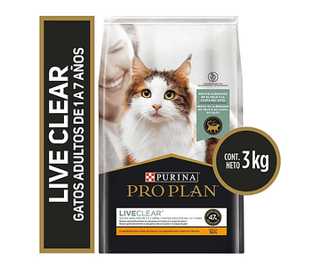 ProPlan Adulto Live Clear 3kgs