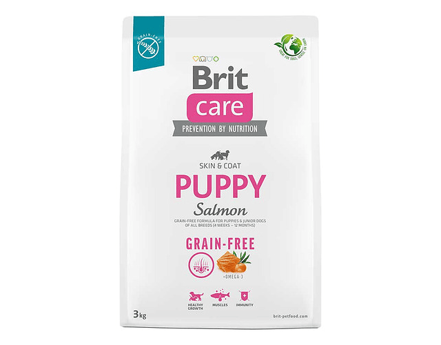 Brit Care Salmon & Potato Puppy Para Perro Cachorro  Salmón Bolsa De 12kg