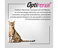 Alimento Pro Plan Optirenal Sterilized Para Gato Adulto Sabor Salmón Y Arroz En Bolsa De 3kg