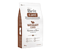 Brit Care Special Weight Loss Hypoallergenic Para Perro sabor Conejo Bolsa De 12kg