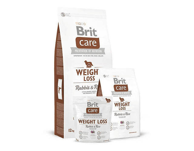 Brit Care Special Weight Loss Hypoallergenic Para Perro sabor Conejo Bolsa De 12kg