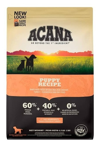 Alimento Acana Puppy & Junior Recipe Para Perro Cacho