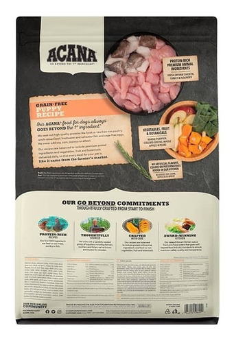 Alimento Acana Puppy & Junior Recipe Para Perro Cacho