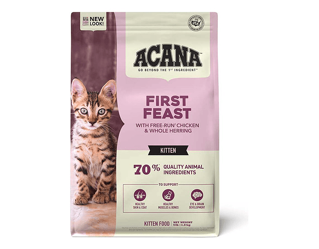 Alimento Acana Para Gato De Temprana Edad En Bolsa De 1.8kg