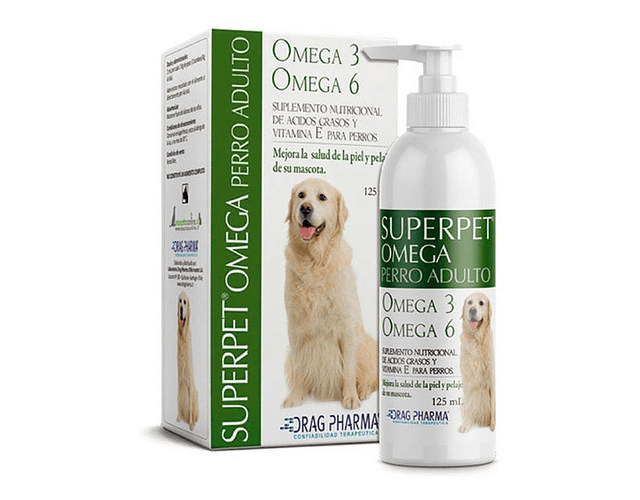 Superpet Adulto Aceite Omega 3 Y 6 125 Ml