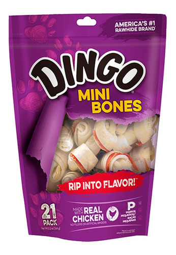 Dingo Mini Bones 21 Unidades