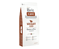 Alimento Brit Care Special Weight Loss Para Perro Todos Los Tamaños Sabor Conejo Y Arroz En Bolsa De 1kg