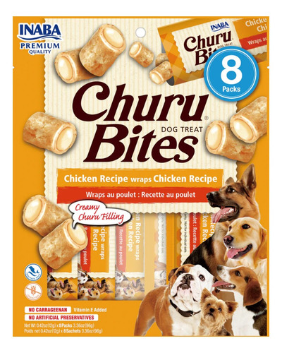 Churu bites Pollo para Perros