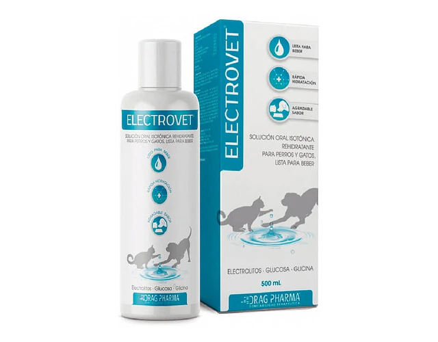 Electrovet Hidratante Para Perros Y Gatos 500 Ml