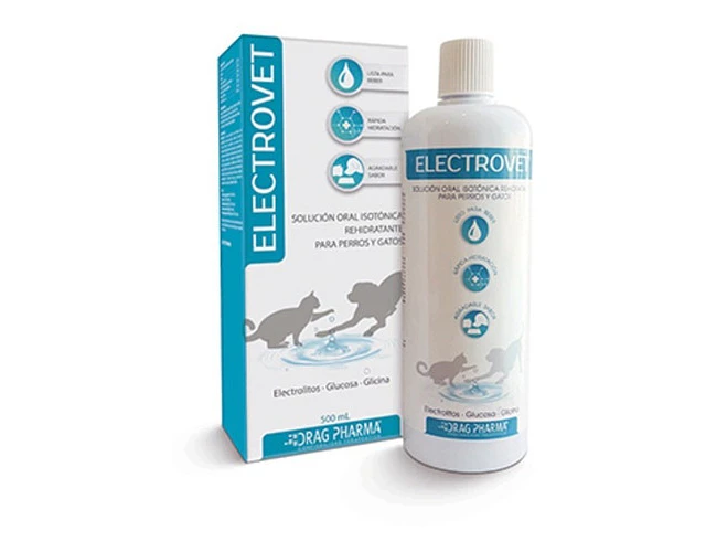Electrovet Hidratante Para Perros Y Gatos 500 Ml