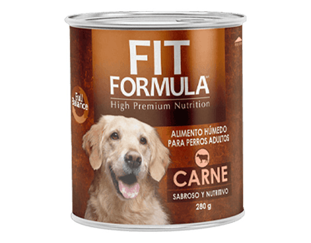 Lata Fit Formula Perro Adulto 280gr