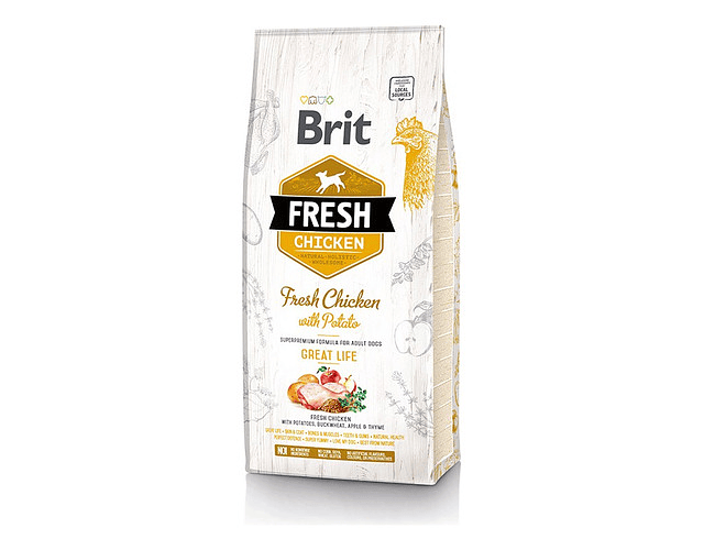 Brit Fresh Pollo Adulto 2.5kg