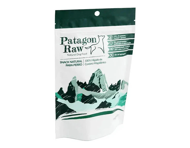 Snack Natural Para Perros Patagon Raw Cordero Pethome Chile