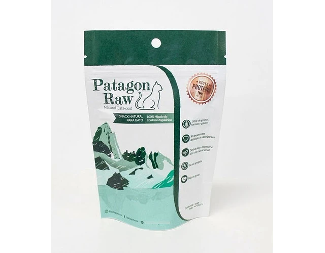 Snack Natural Para Perros Patagon Raw Cordero Pethome Chile