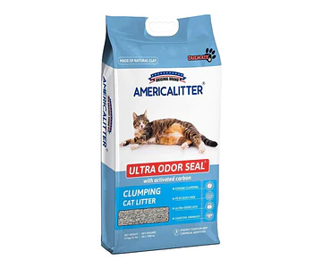 Arena Sanitaria Aglutinante Ultra Odor Seal America Litter 15kg