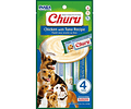 Inaba Ciao Churu Snack Premio Perro 4 Tubos