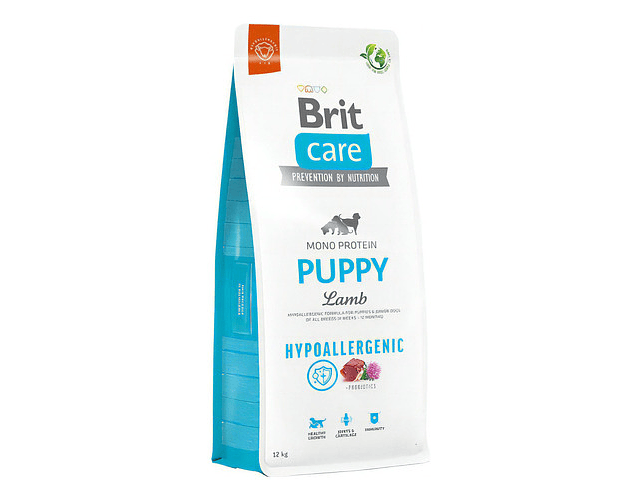 Brit Care Dog Hypoallergenic Puppy Lamb 12kg