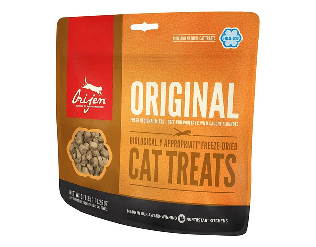 Orijen Original Cat Treats 35 Grs Pt