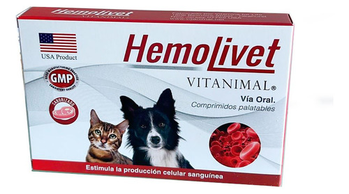 Hemolivet 30comprimidos