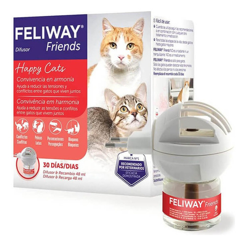 Feliway Friends Kit Inicial