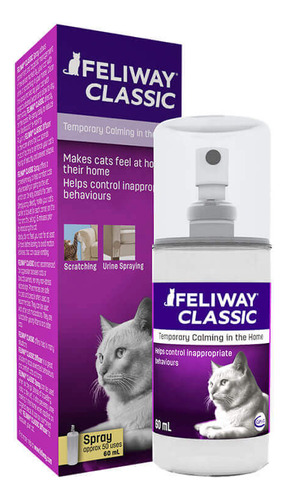 Feliway Spray Calmador temporal 60ML