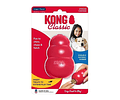 Kong Classic Large Juguete Rellenable Alimento Snack Perros Color Rojo